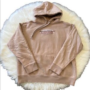 Kith Strike Box Logo Williams Hoodie Dusty Pink